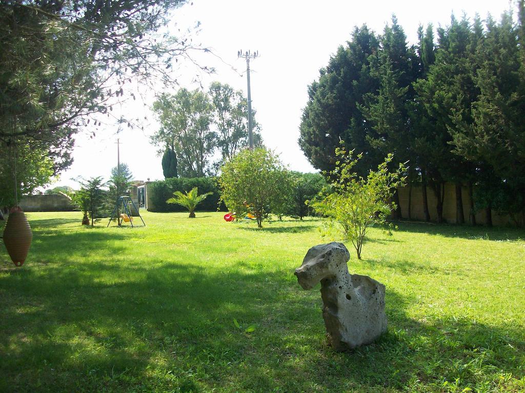 Appartamenti Turistici Aprile Antonio Luigi Боргане Екстериор снимка