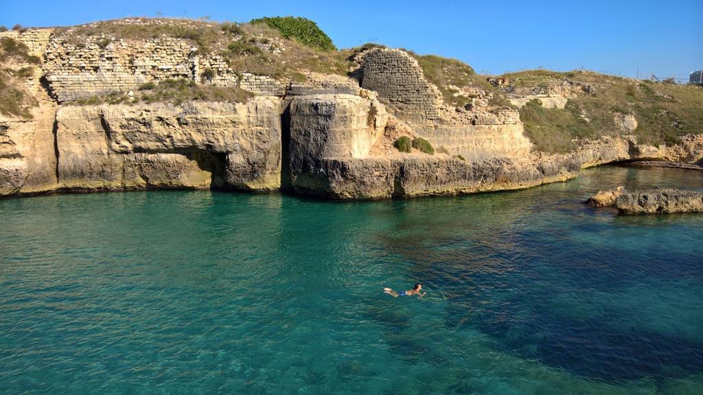 Appartamenti Turistici Aprile Antonio Luigi Боргане Екстериор снимка