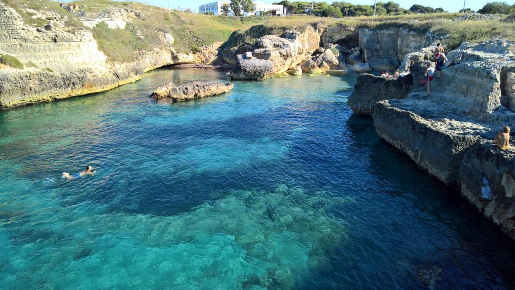 Appartamenti Turistici Aprile Antonio Luigi Боргане Екстериор снимка