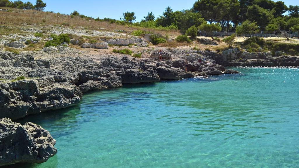Appartamenti Turistici Aprile Antonio Luigi Боргане Екстериор снимка